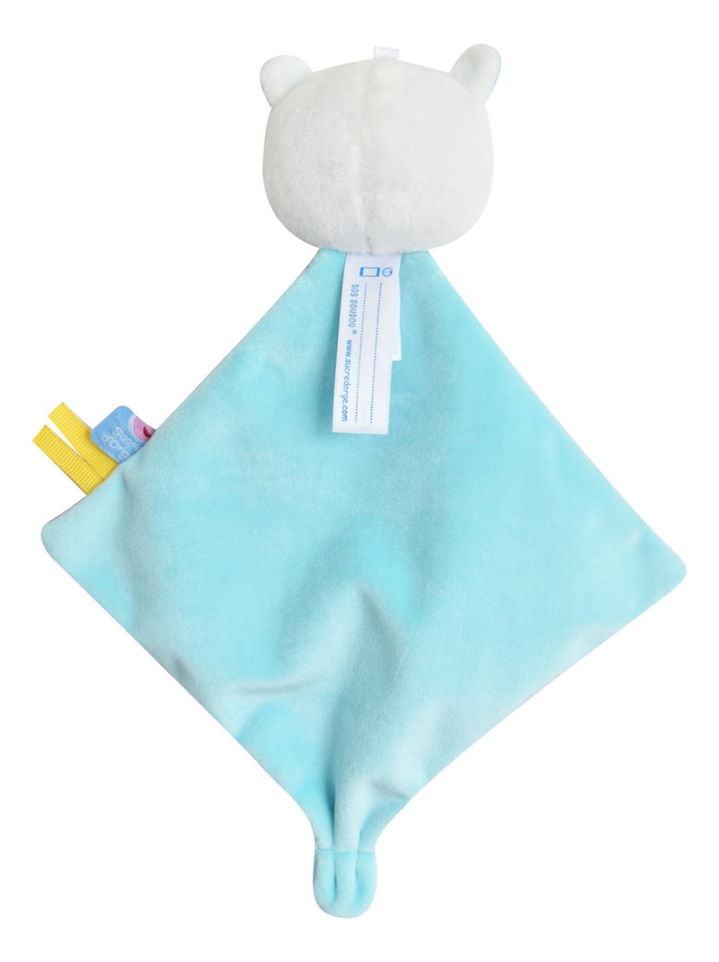 PETIT DOUMOU TIGRE VELOURS DOUX Bleu - Kiabi