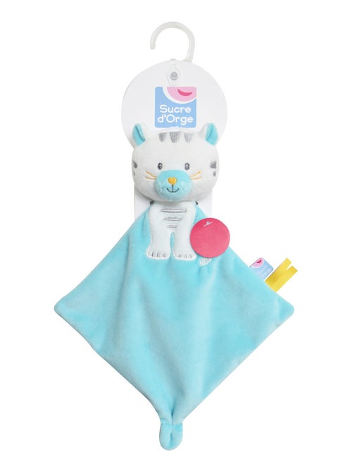 PETIT DOUMOU TIGRE VELOURS DOUX - Kiabi