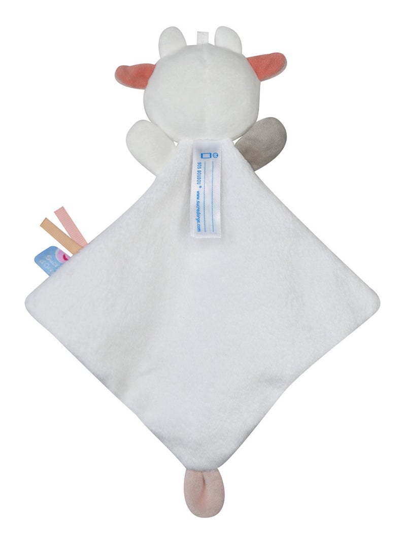 Petit doumou vache Perry Blanc - Kiabi