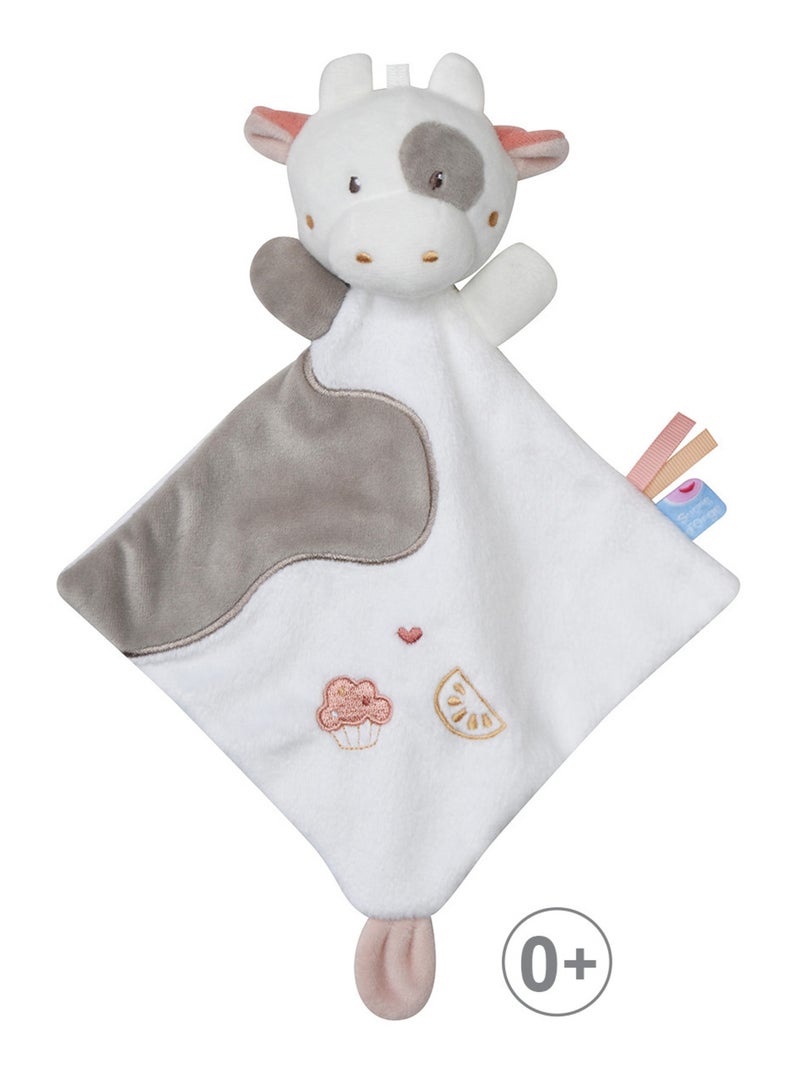 Petit doumou vache Perry Blanc - Kiabi