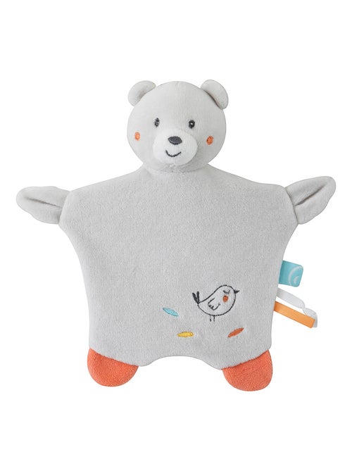 PETIT DOUMOU VELOURS BIO OURS - Kiabi