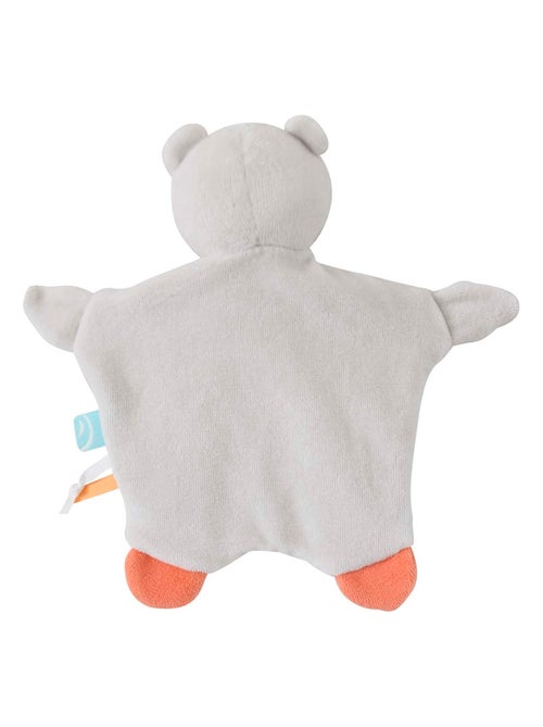 PETIT DOUMOU VELOURS BIO OURS - Kiabi