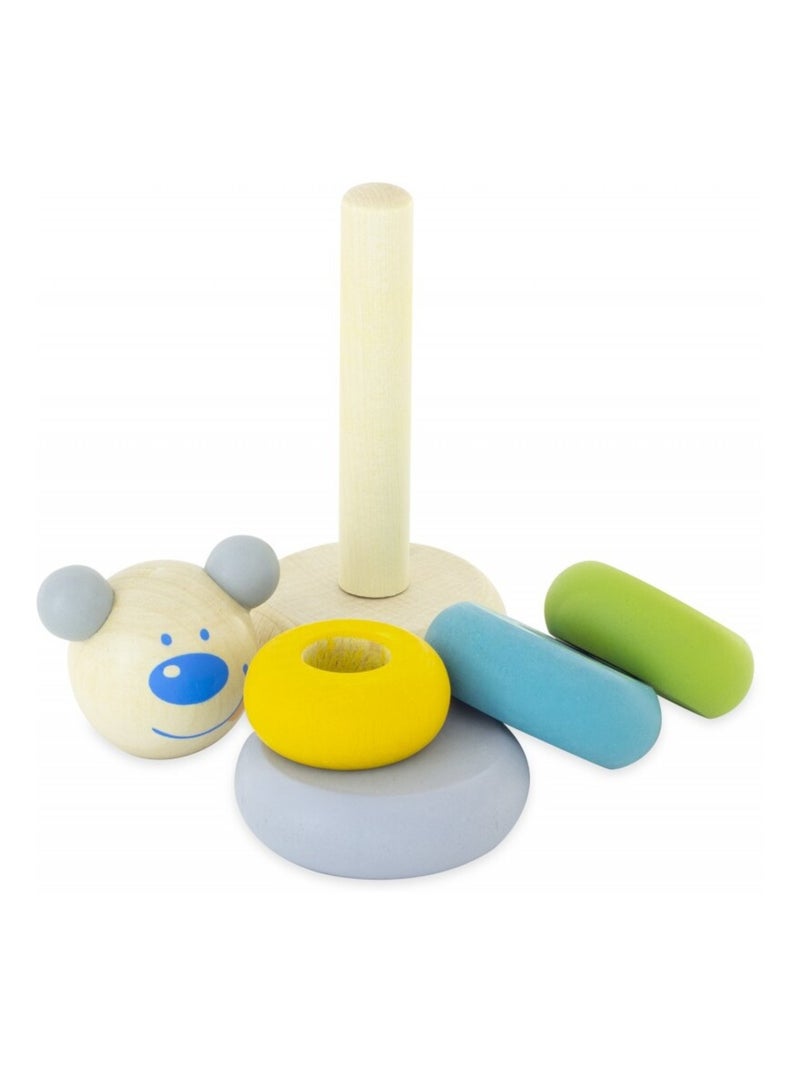 Petit empilable Ourson Vert - Kiabi