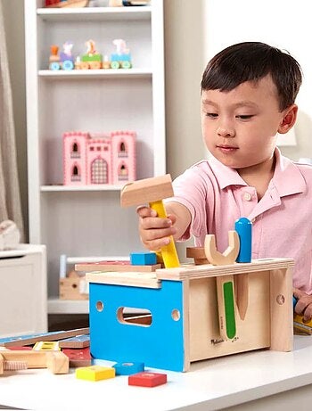 Petit établi de table