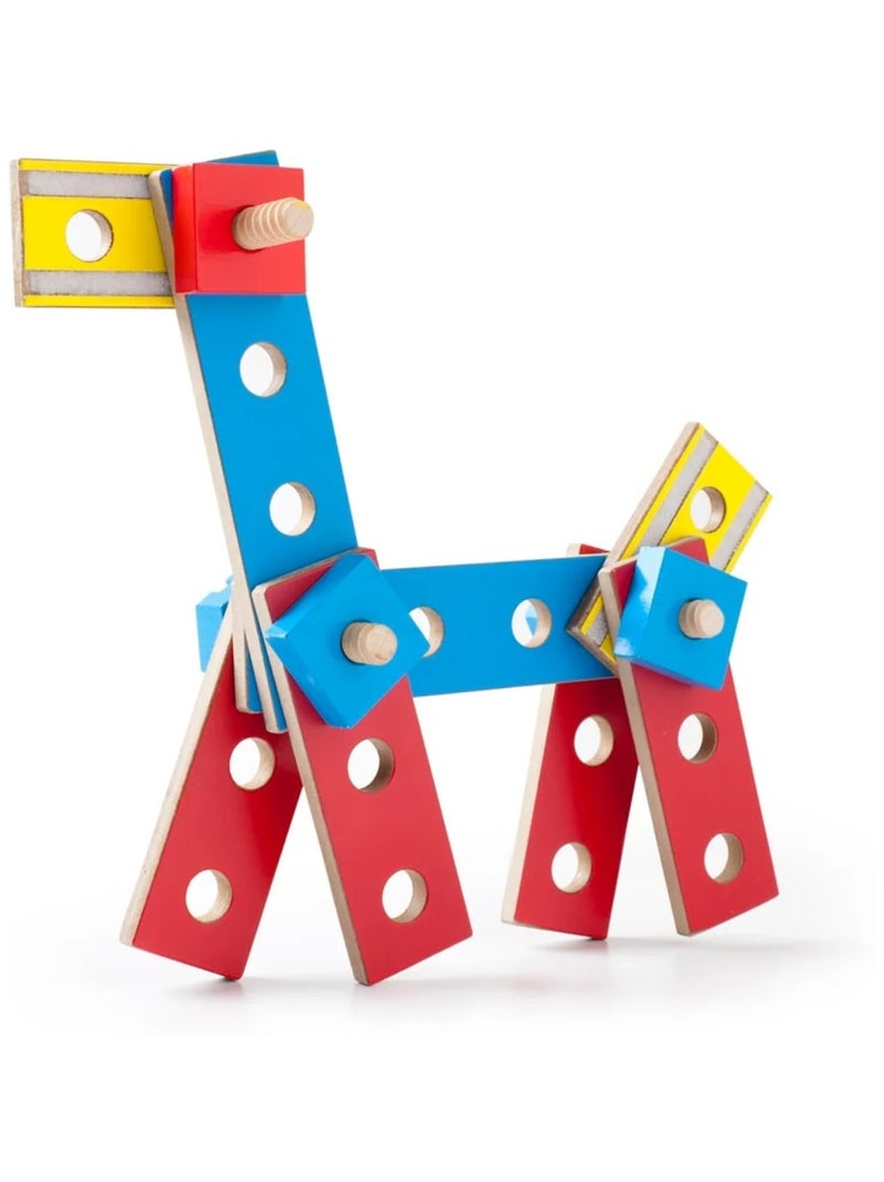 Petit établi de table Bleu - Kiabi