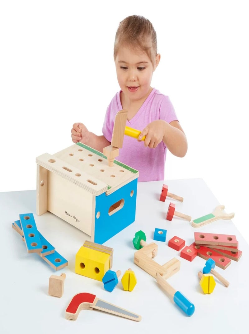 Petit établi de table Bleu - Kiabi