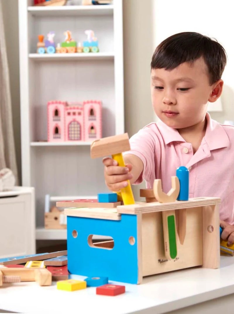 Petit établi de table Bleu - Kiabi