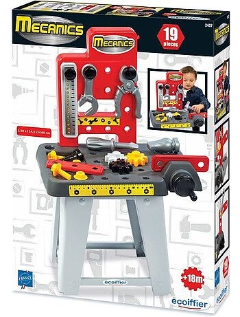 Petit Etabli Et Outils - Ecoiffier