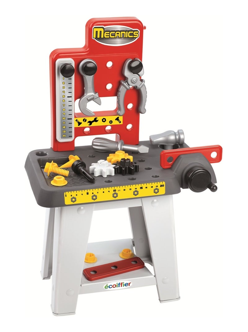 Petit Etabli Et Outils - Ecoiffier Multicolore - Kiabi