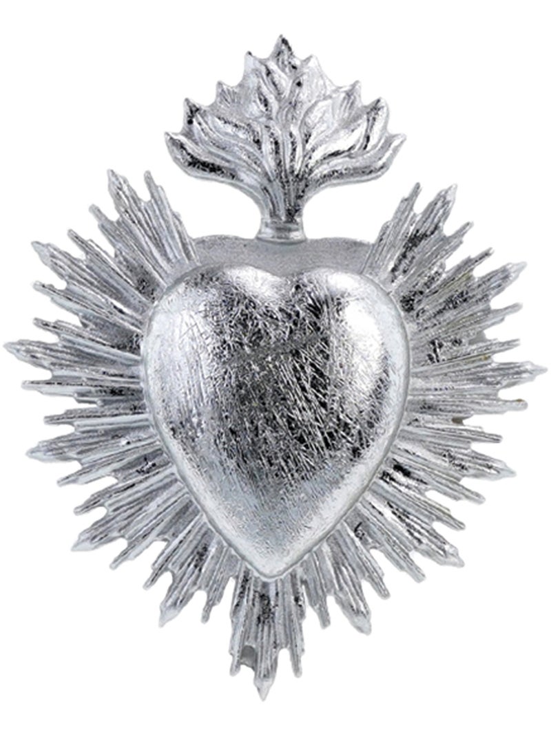 Petit Ex-voto déco murale Argent - Kiabi