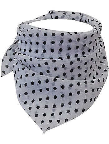 Petit Foulard parsemé de pois