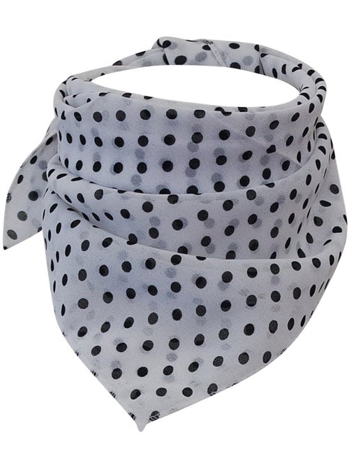 Petit Foulard parsemé de pois - Kiabi