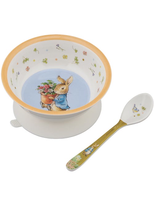 Petit Jour Paris - Bol ventouse avec cuillère - Kiabi