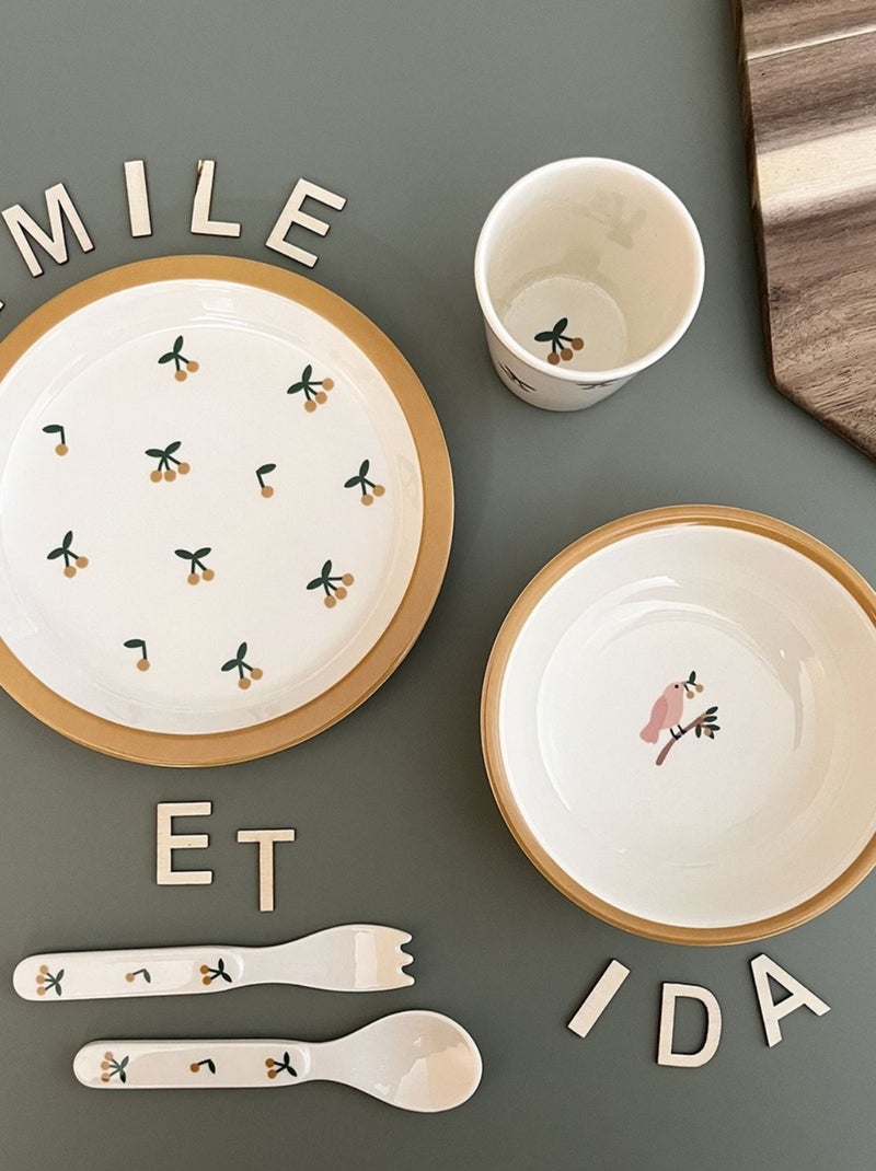 Petit Jour Paris - Coffret repas Beige - Kiabi