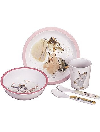 Petit Jour Paris - Coffret repas Ernest et Célestine