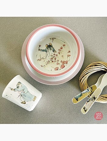 Petit Jour Paris - Coffret repas Ernest et Célestine