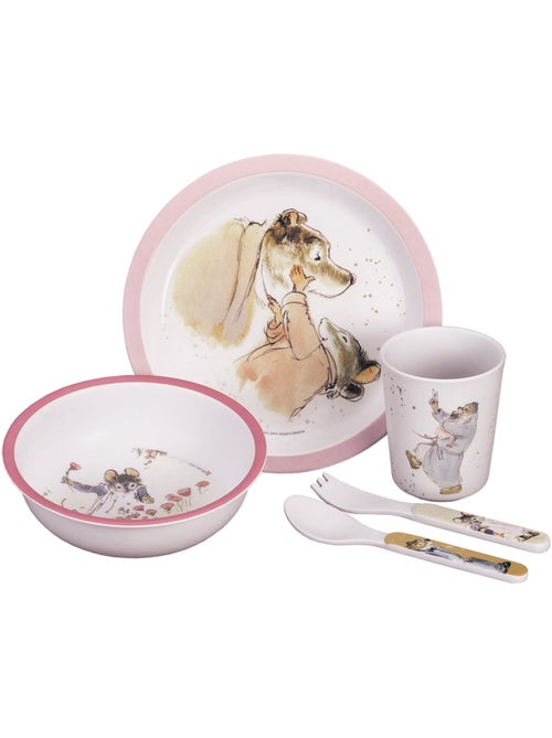 Petit Jour Paris - Coffret repas Ernest et Célestine - Kiabi