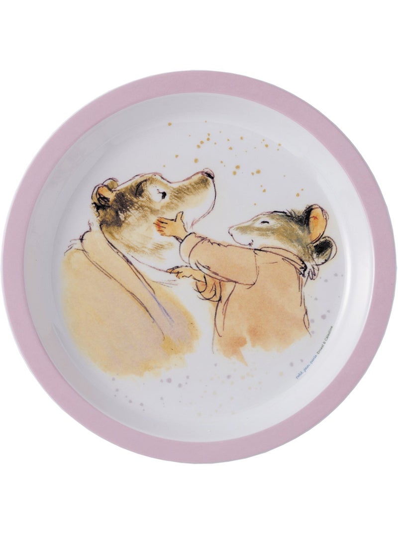 Petit Jour Paris - Coffret repas Ernest et Célestine Rose - Kiabi
