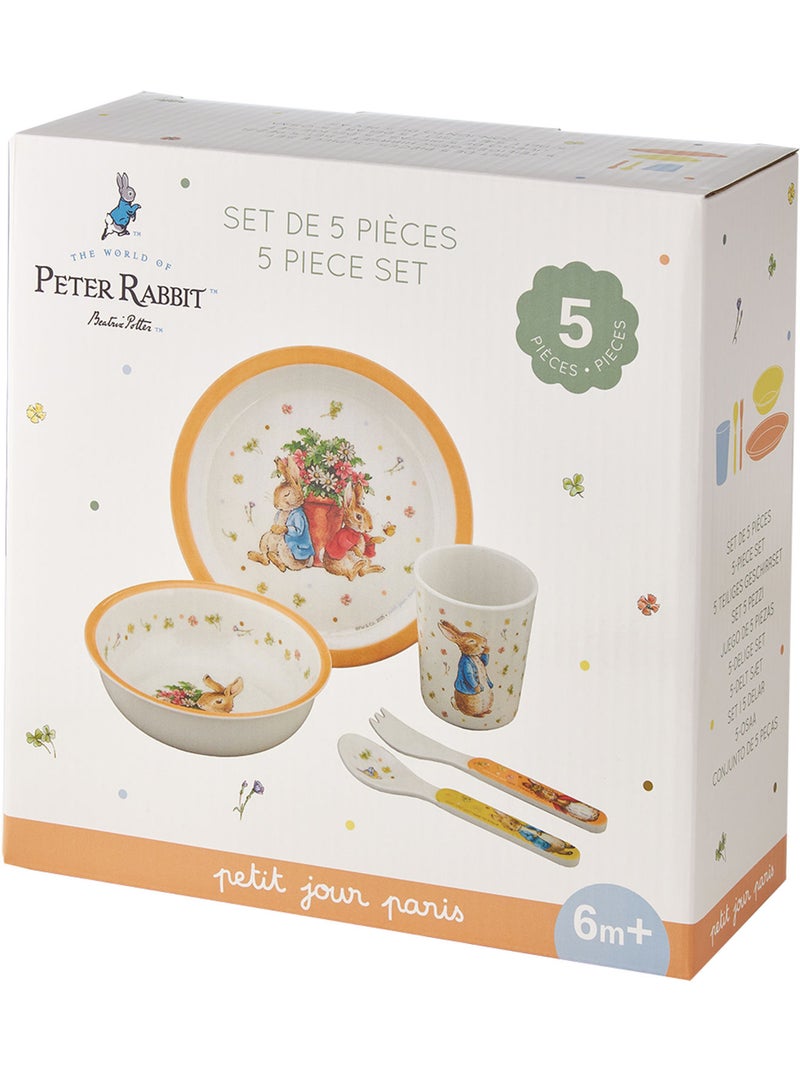 Petit Jour Paris - Coffret repas Orange - Kiabi