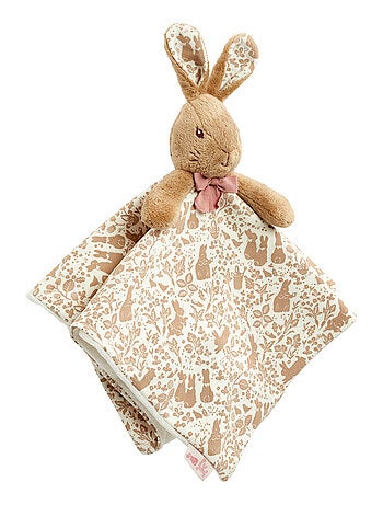Petit Jour Paris - Doudou lange Flopsy Pierre Lapin