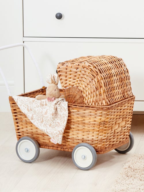 Petit Jour Paris - Doudou lange Flopsy Pierre Lapin - Kiabi