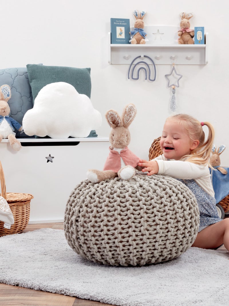 Petit Jour Paris - Peluche Flopsy Pierre Lapin Rose - Kiabi