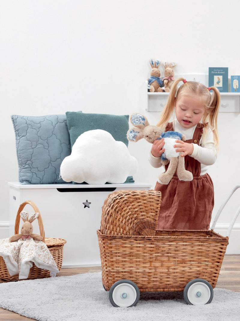 Petit Jour Paris - Peluche Pierre Lapin Bleu - Kiabi