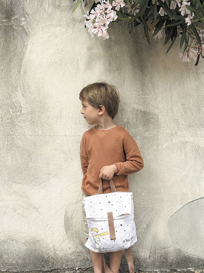Petit Jour Paris - Sac à dos Le Petit Prince Beige - Kiabi