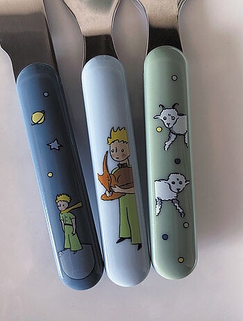 Petit Jour Paris - Set de 3 couverts Le Petit Prince