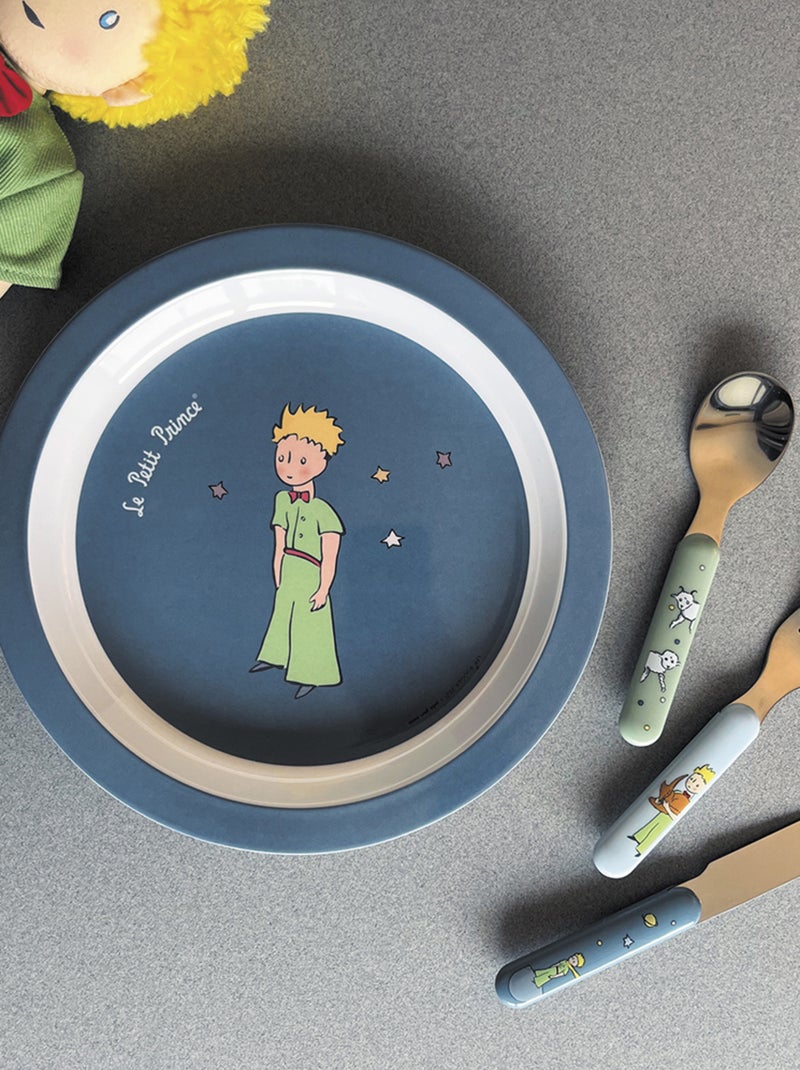 Petit Jour Paris - Set de 3 couverts Le Petit Prince Bleu - Kiabi