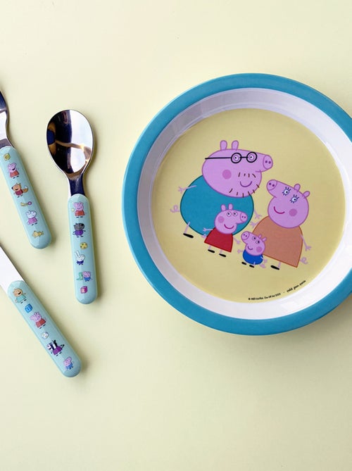 Petit Jour Paris - Set de 3 couverts Peppa Pig - Kiabi