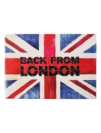 Petit magnet métallique Londres