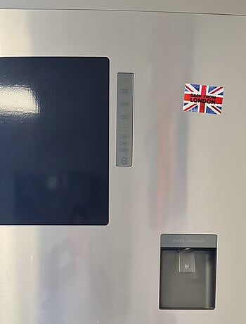 Petit magnet métallique Londres