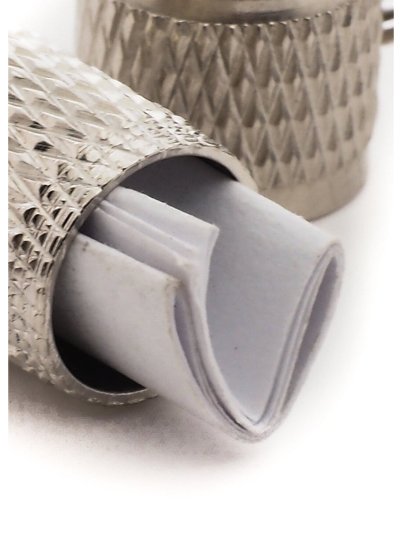 Petit médaillon adresse pour animaux Argent - Kiabi