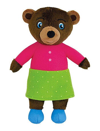 Petit Ours Brun Coffret Famille 3 Peluches