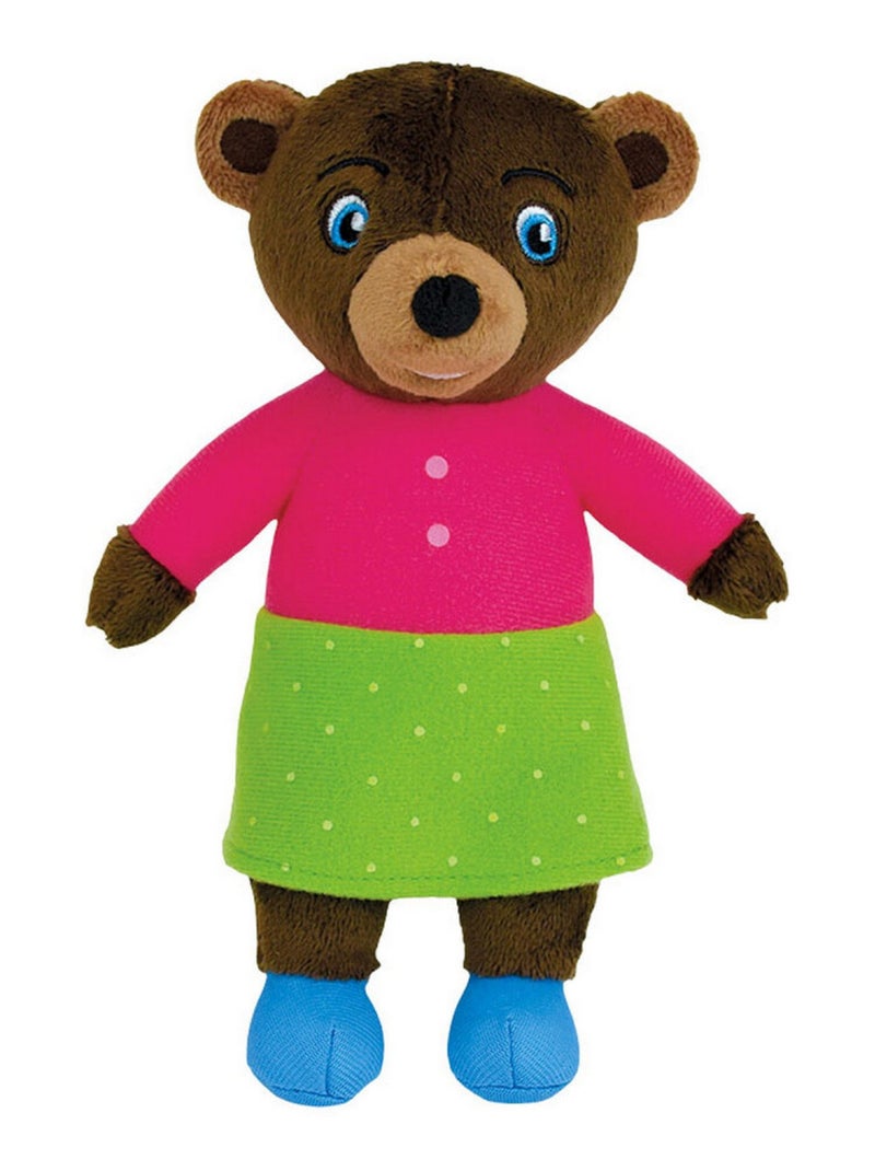 Petit Ours Brun Coffret Famille 3 Peluches Multicolore - Kiabi