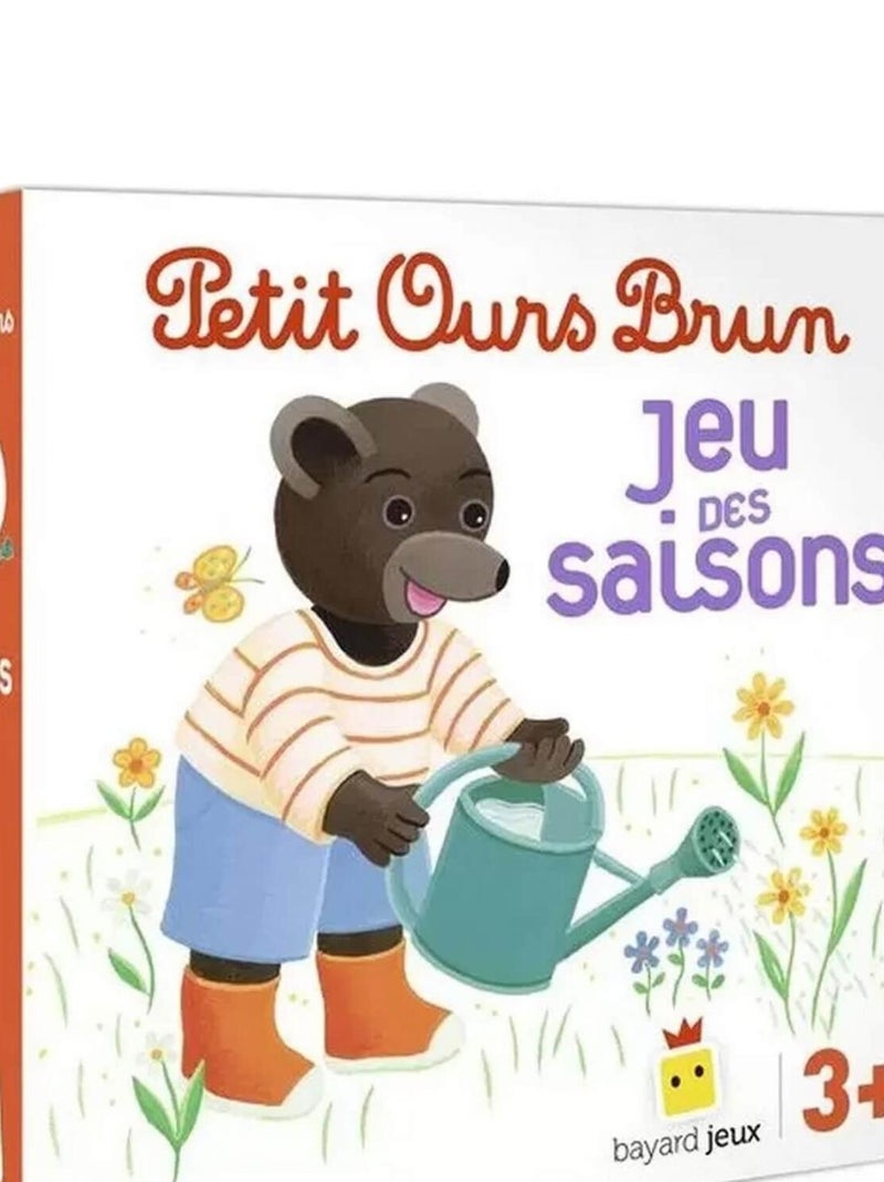 Petit Ours Brun : Jeu des saisons N/A - Kiabi