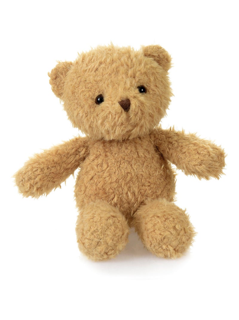 Petit ours en peluche Morris Beige - Kiabi