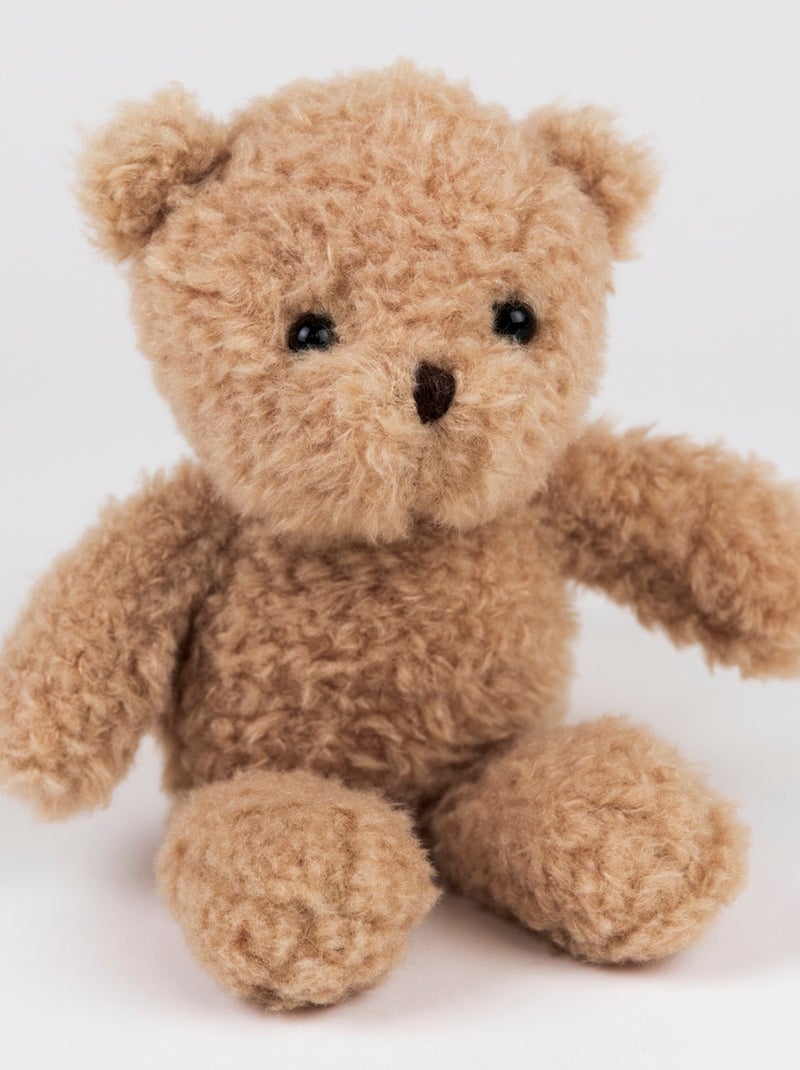 Petit ours en peluche Morris Beige - Kiabi