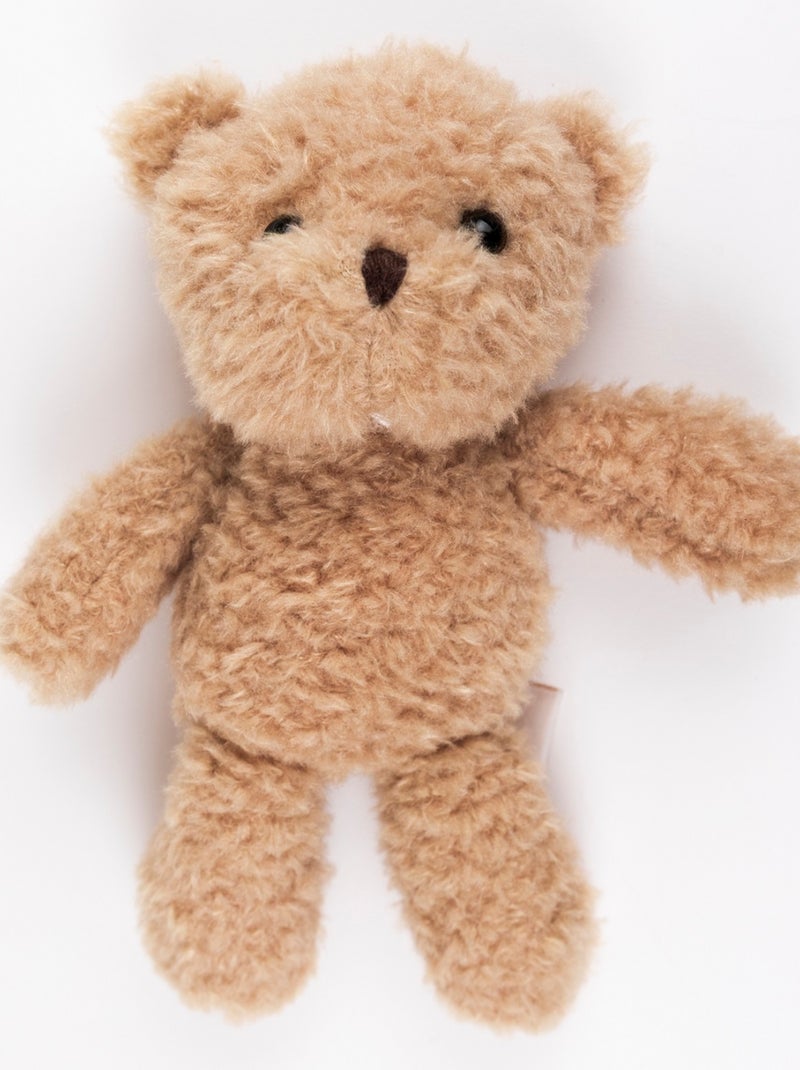 Petit ours en peluche Morris Beige - Kiabi