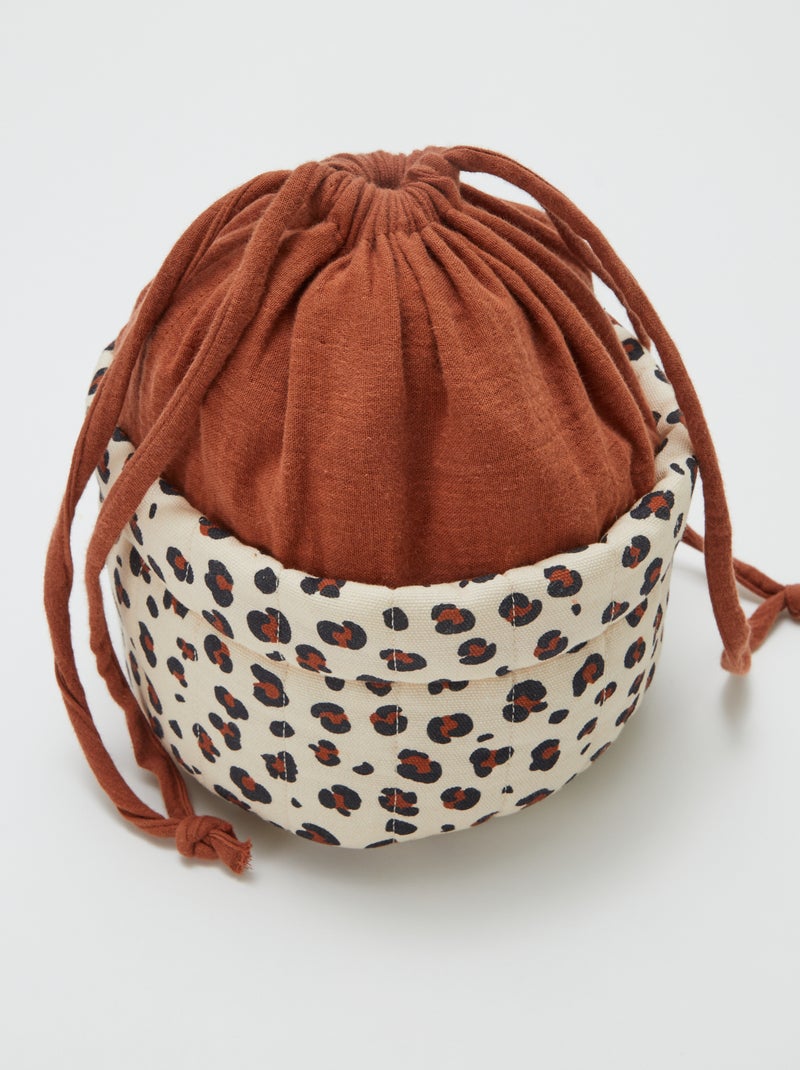 Petit panier de rangement - Kiabi Home Beige - Kiabi