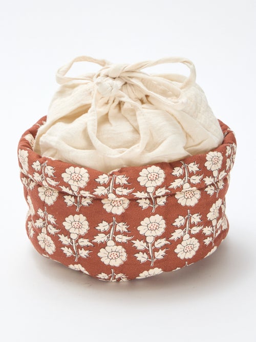 Petit panier de rangement - Kiabi Home - Kiabi