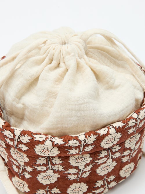 Petit panier de rangement - Kiabi Home - Kiabi