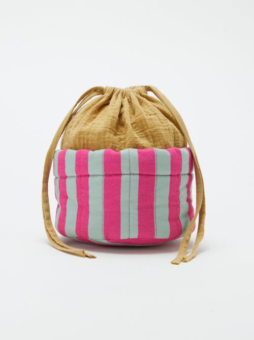 Petit panier de rangement - Kiabi Home - Kiabi