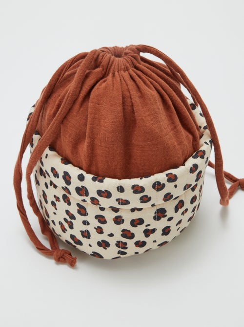 Petit panier de rangement 12 x 22 cm - Kiabi Home - Kiabi Petit panier de rangement 12 x 22 cm - Kiabi Home - Kiabi
