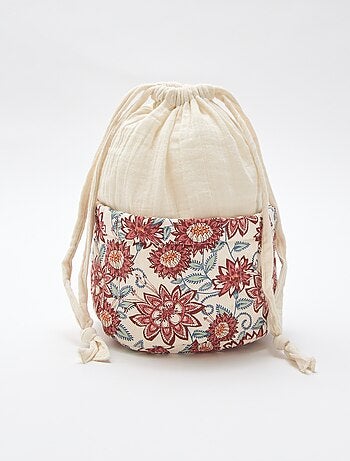 Petit panier de rangement 12 x 22 cm - Kiabi Home