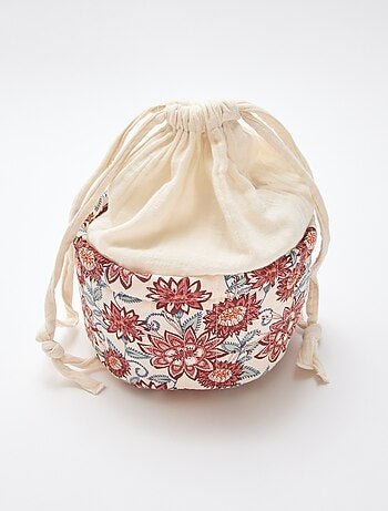Petit panier de rangement 12 x 22 cm - Kiabi Home