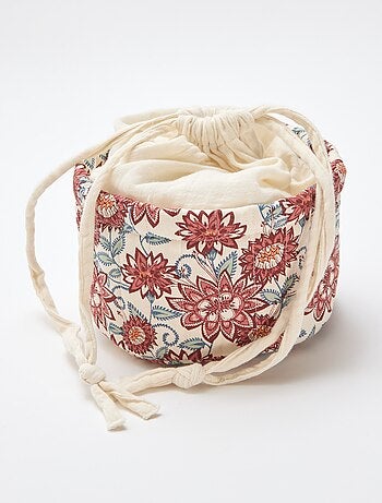 Petit panier de rangement 12 x 22 cm - Kiabi Home