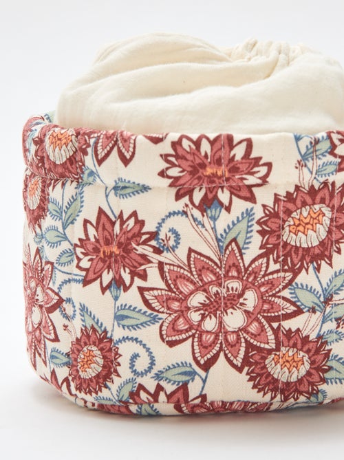Petit panier de rangement - Kiabi Petit panier de rangement - Kiabi