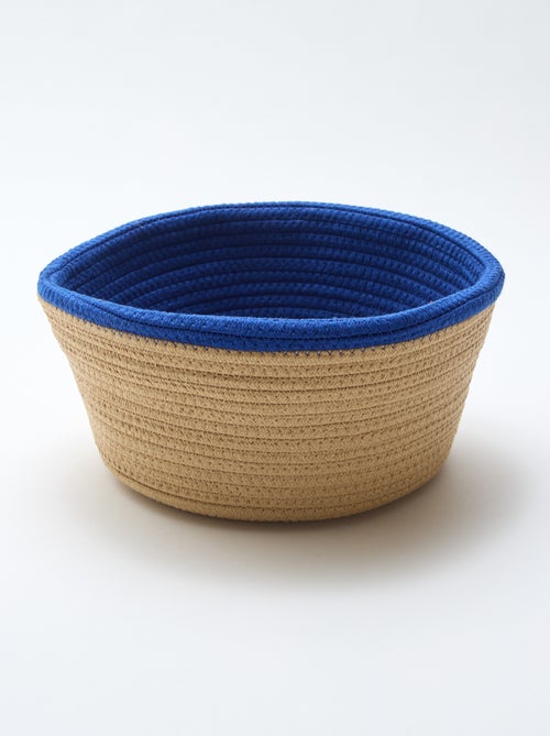 Petit panier de rangement - Kiabi